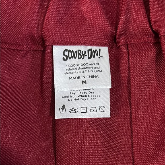 Adult SCOOBY-doo! Velma Costume Wig included size Medium - Picture 12 of 16